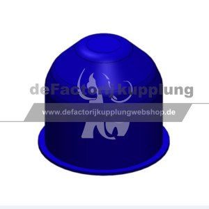Abdeckkappe f. K80® Scharmüller Blau