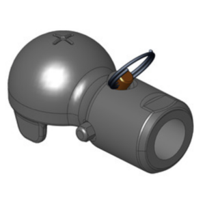 ZWL K50 Zugöse M30x2 mit Bolzenverriegel