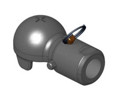 ZWL K50 Zugöse M30x2 mit Bolzenverriegel