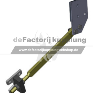 Seitenstrebe Unimog 500 Lang mit Radstand 3900mm