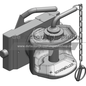 Zugmaul Manuell W225 S32 K1 (Ø31,5mm) JD-Grün