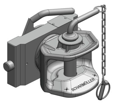 Zugmaul Manuell W225 S32 K1 (Ø31,5mm)