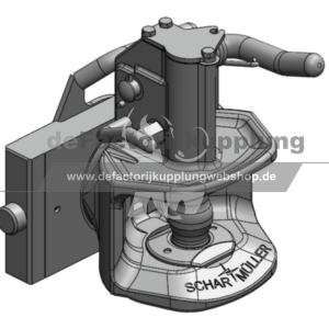 Zugmaul Automatik W225 S32 K2 (Ø38mm)