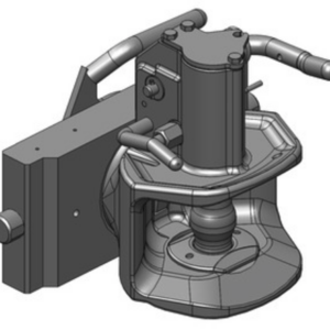 Zugmaul Automatik W255 S32 K2 A11 (Ø38mm