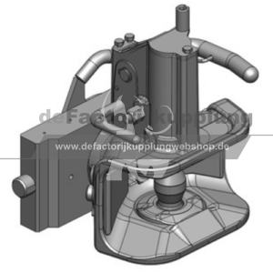 Zugmaul Automatik W255 S32 CH-I (Ø38mm)
