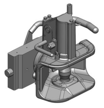 Zugmaul Automatik W255 S32 CH-I (Ø38mm)