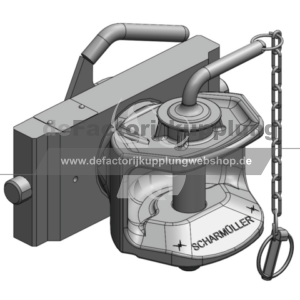 Zugmaul Manuell W255 S32 K1 (Ø31,5mm)