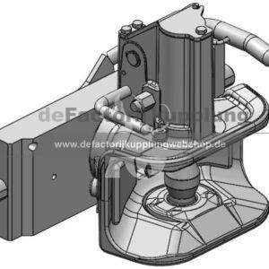 Zugmaul Automatik W330 S32 CH-I (Ø38mm)