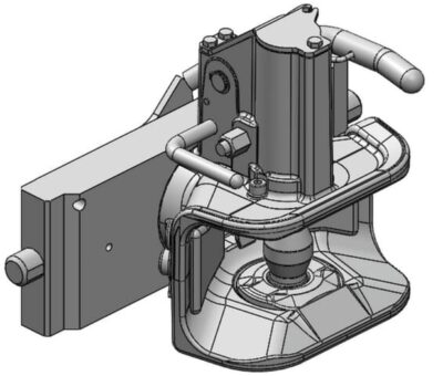 Zugmaul Automatik W330 S32 CH-I (Ø38mm)