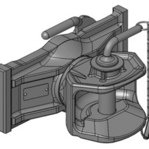 Zugmaul Manuell W295 JSV K1 (Ø31,5mm)