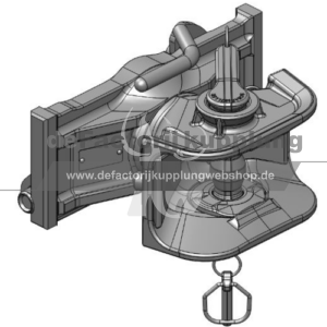 Zugmaul Manuell W325 JSV CHS (Ø38mm)