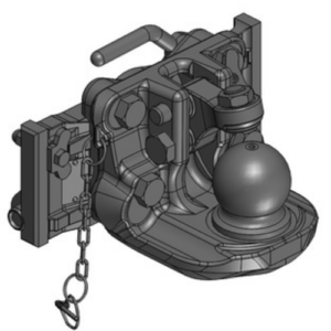 K80® Kugeleinsatz W295 JSV 140x80 M16