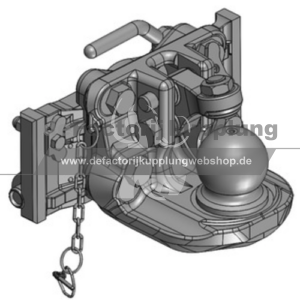 K80® Kugeleinsatz W325 JSV 140x80 M20 DF