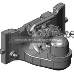 K80® Kugeleinsatz Guss W390 S32 3t