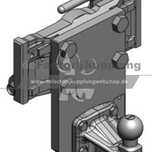 PKW-50 Einsatz W325 JSV 83x56 M10 tief