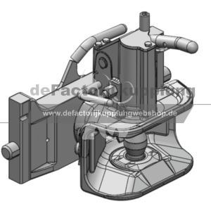 Zugmaul Automatik W330 S32 CH-I (Ø38mm)
