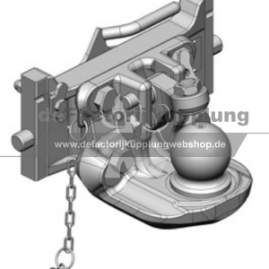 K80® Kugeleinsatz W330 S32 140x80 M20