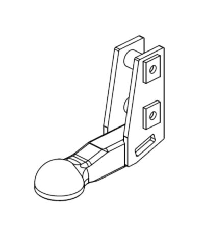 Zugöse mit Konsole K80® Welger Presse IS