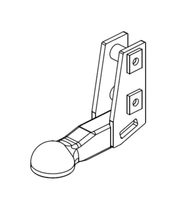 Zugöse mit Konsole K80® Welger Presse IS