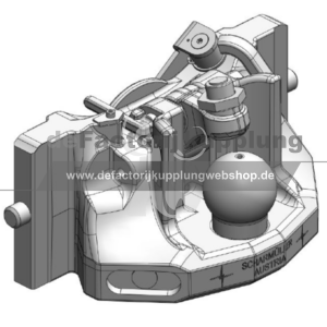 K80® Kugeleinsatz Manuell W390 S32 4t JD-Grün