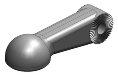 Zugöse mit Verzahnung K80® Z48 Krone