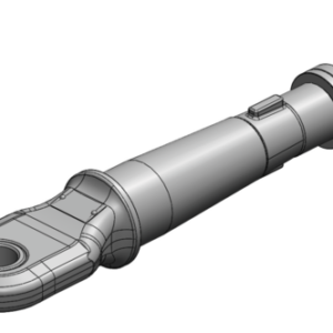 Rundschaftzugöse Cat. 3 Ø42mm konisch 80
