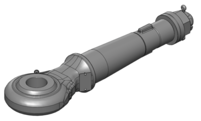 Rundschaftzugöse Cat. 4 Ø51mm konisch 80