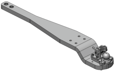 Tragplatte K80® JD 8R 8270R - 8400R Cat.4