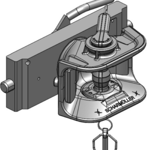 Zugmaul Manuell W330 S32 CHS (Ø38mm)