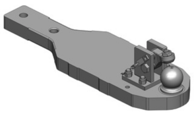 Tragplatte K80® Case Puma 165-230 / NH T7