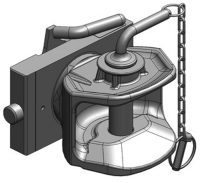 Zugmaul Manuell W200 S30 Holder K1 (Ø31,5)