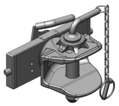 Zugmaul Manuell W255 S25 KN (Ø31,5mm)