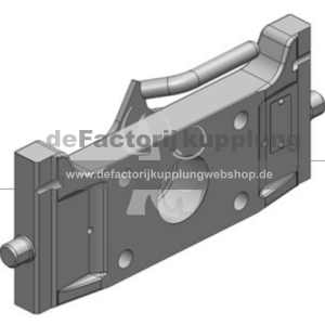 Adapterplatte W335 S30 Cramer 140x80 M20