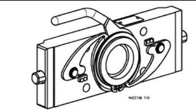 Adapterplatte System Cramer W322 M16