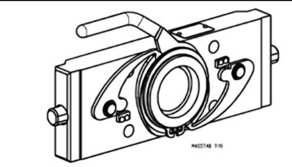 Adapterplatte System Cramer W322 M16