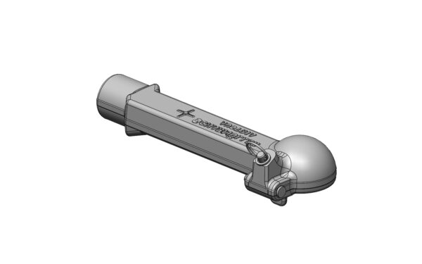 ZWL K60 Zugöse rechts M30x2 L303mm