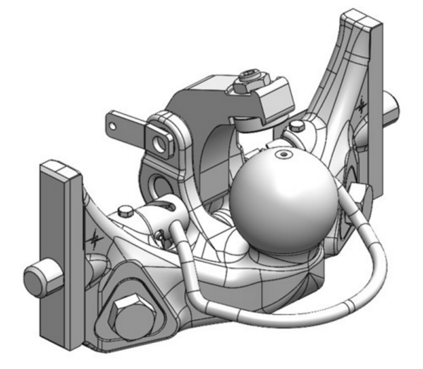 K80® Zug-Kugelkupplung System