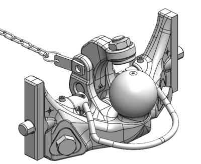K80® Kugeleinsatz W335 S30 Light