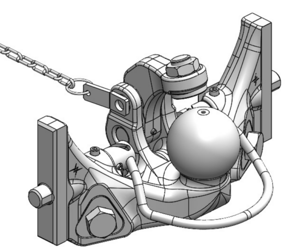 K80® Kugeleinsatz W335 S30 Light