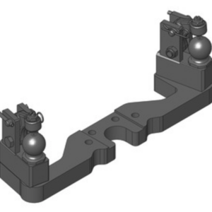 Zwangslenkung K50 R/L m. Niederhalter Für K80®-Kugeleinsätze