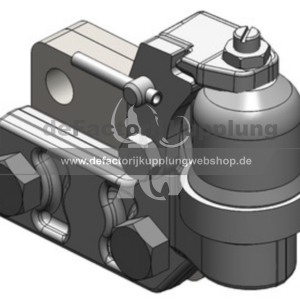 Zwangslenkung K50 L m. Niederhalter Für K80®-Lagerböcke / Tragplatten