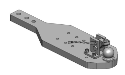Tragplatte K80 CNH