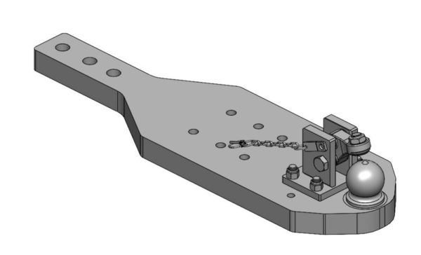 Tragplatte K80 CNH