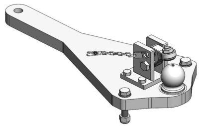 Tragplatte K80® Farmer 300 / Favorit 500C / Favorit 600
