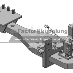 Tragplatte K80® JD 6230R, 6250R, 6R 230,