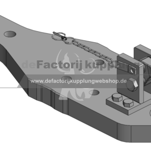 Tragplatte K80® Claas Arion 500/600