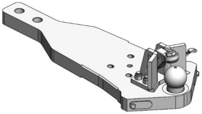 Tragplatte K80®CNH CCM HD / LWB