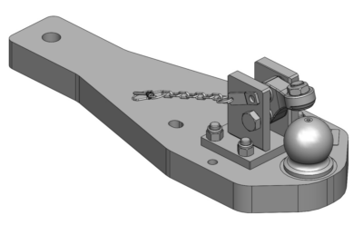 Tragplatte K80® MF 6445-6480 Dyna-6 7615