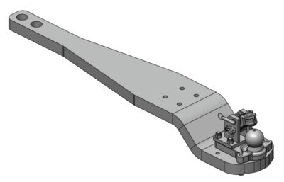 Tragplatte K80® JD 8R 8270R - 8400R