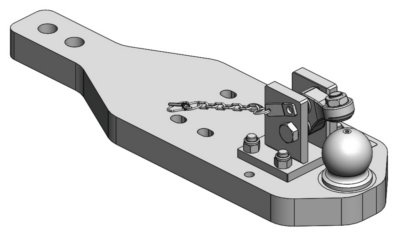 Tragplatte K80® Case Optum / NH-T7 HD